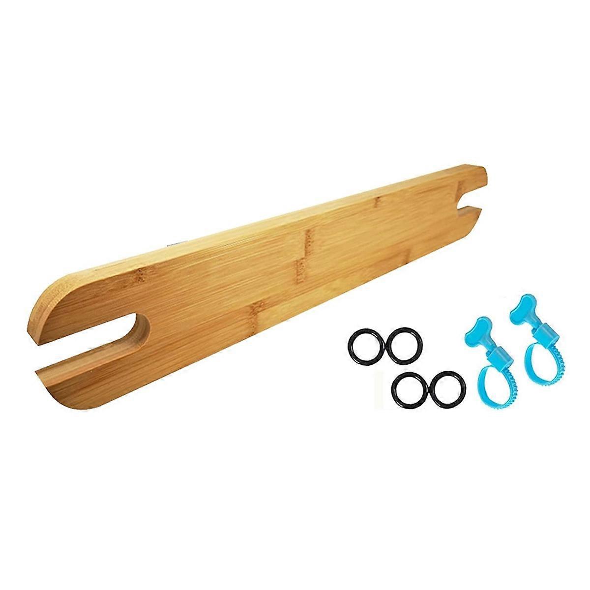 High Chair Footrest, Bamboo Wooden Footrest for Antilop