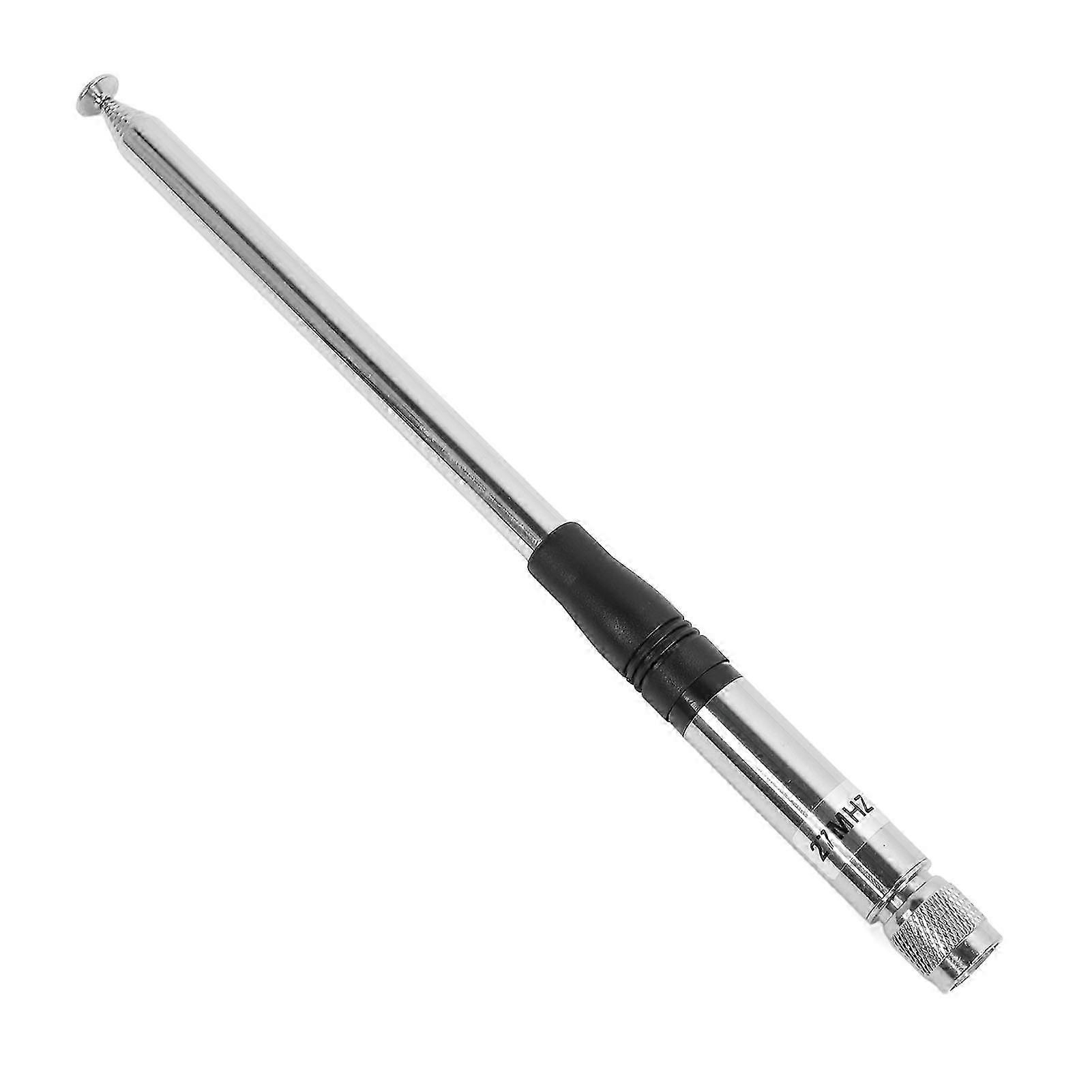 NUOVO 27MHZ BNC Telescopico 23/130cm Antenna for Palmare/Portatile CB