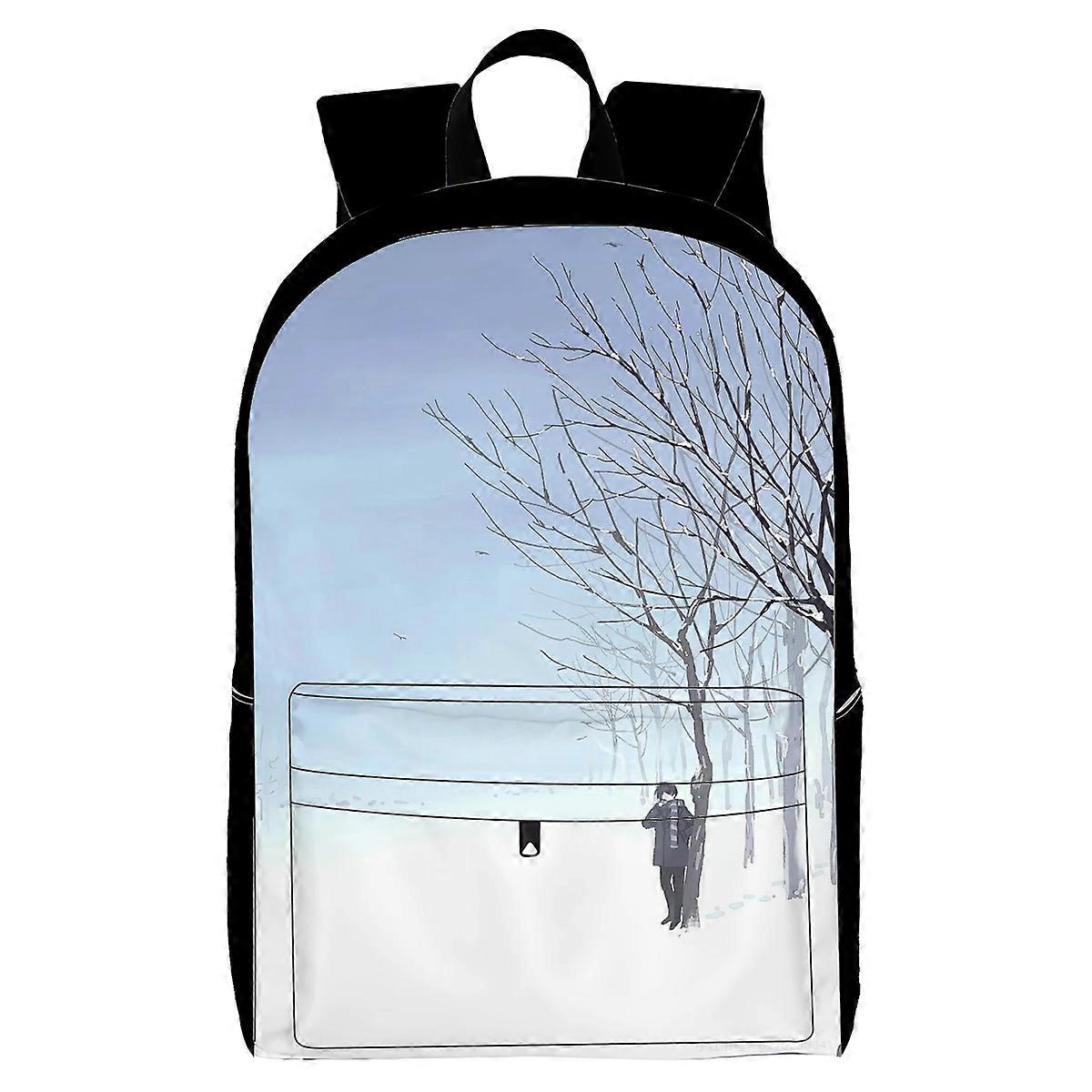 Backpack with Multiple Compartments, Fits 15.6 Inch Laptop, Durable Travel College Daypack for Business and Work U3049