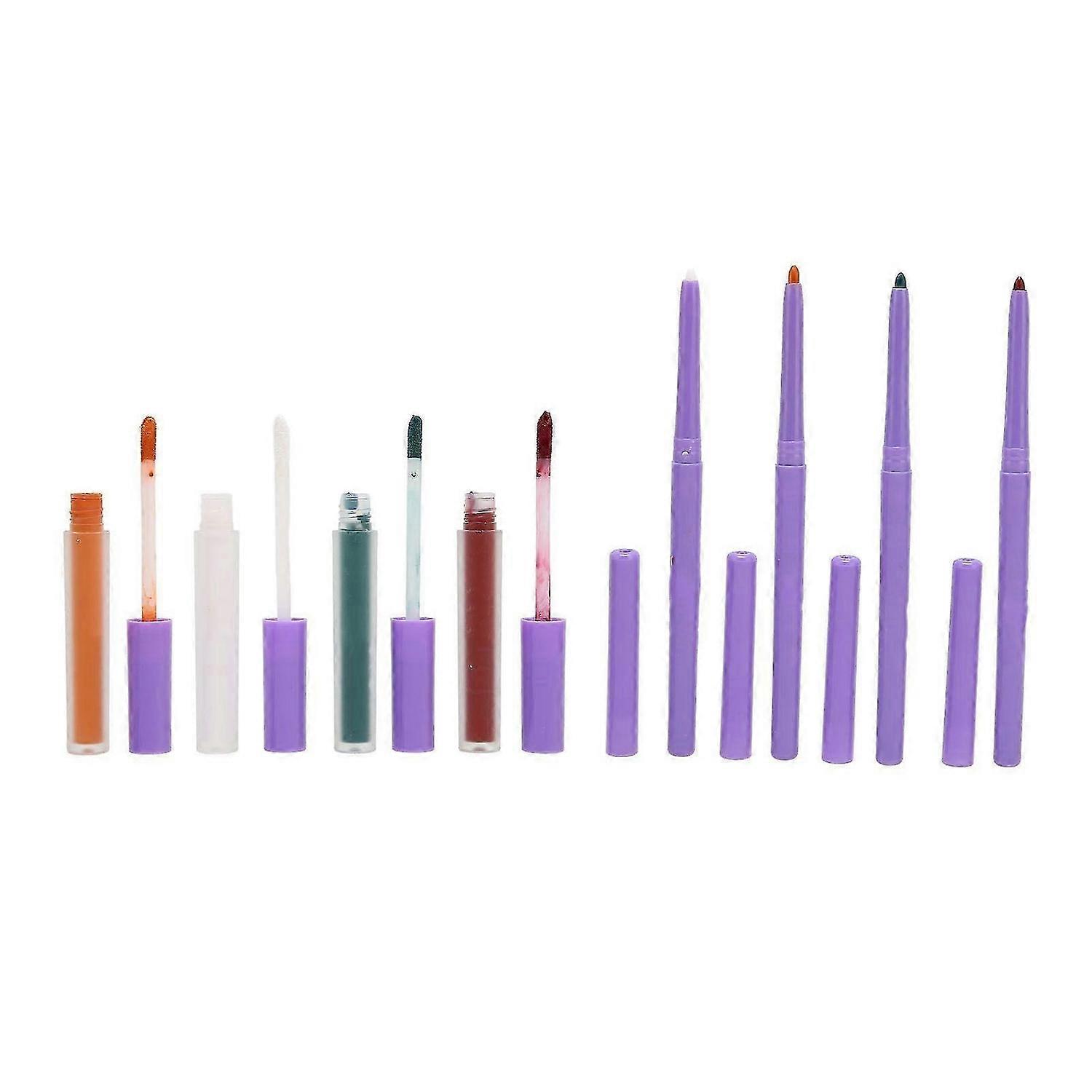 2025 Latest Model Lip Liner and Lipstick Makeup Set Long Lasting Matte Liquid ...