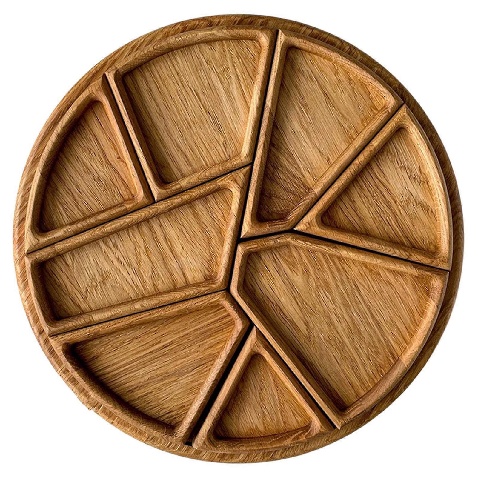 Puzzle Serving Tray Enhances Table Decor Presentation. for Elegant Home Decor