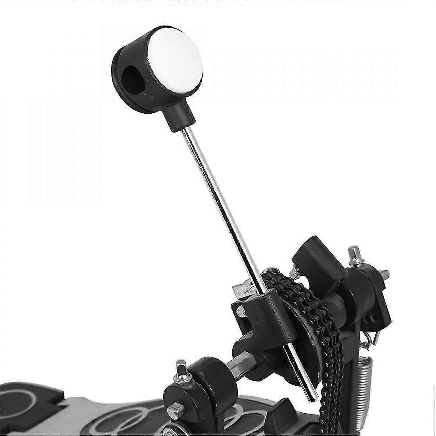 Drum Pedal Mallet with Felt Head Replacement Accessory for Percussion Instruments -HK908