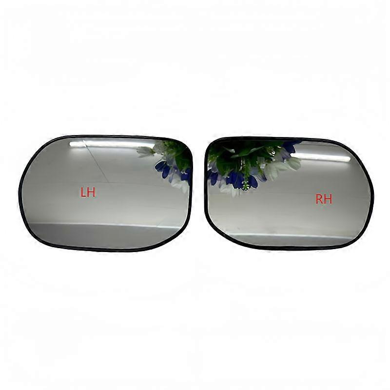 Apply Car Accessories Outer Rearview Mirrors Glass Side Mirror Lens Without Heated For Honda Civic 2006-2011 8th Generation