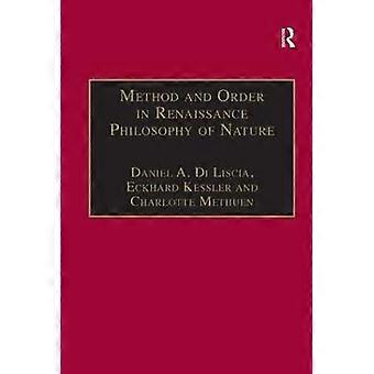 Methode und Ordnung in der Renaissance-Naturphilosophie