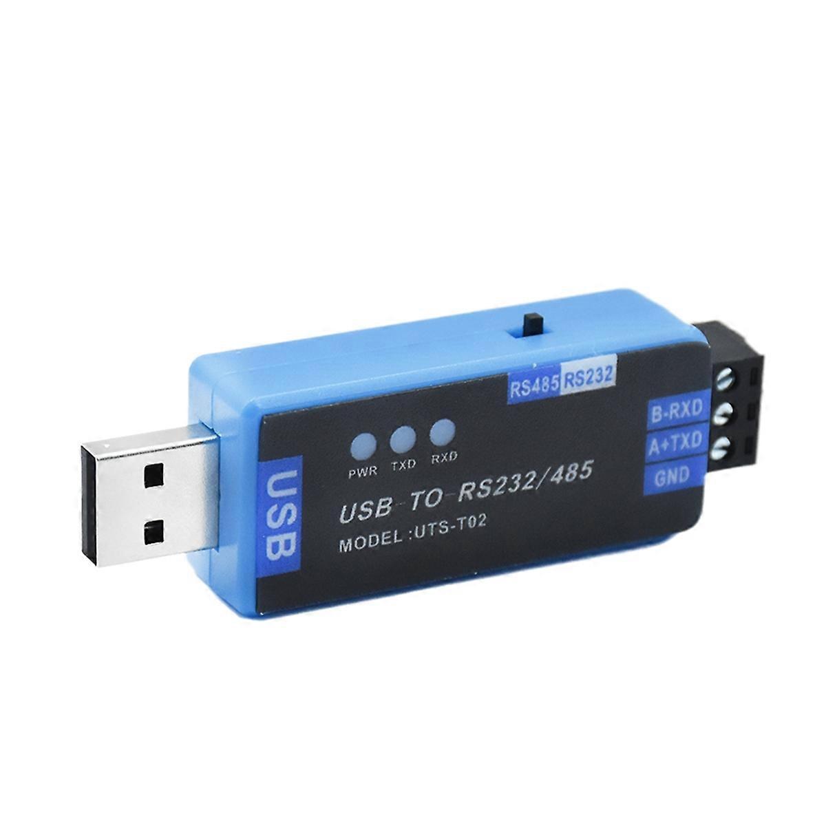 USB to RS485/RS232 Communication Module Bidirectional Half-Duplex Serial Port Line Converter Communication Converter
