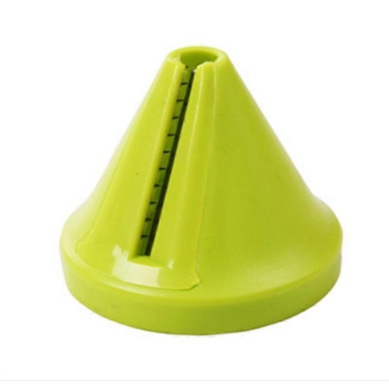 Rotating Shredder Grater Spiral Peeler Manual Multi Function Vegetable Fruit Potato Carrot