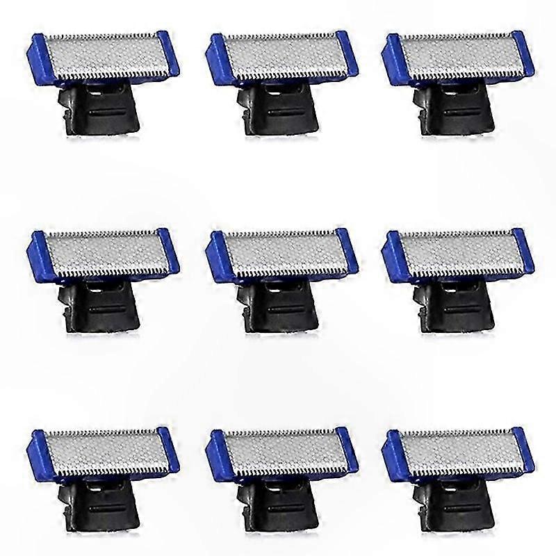 9-Piece Replacement Heads for Mini Trimmer Cutter Tool Accessory Set