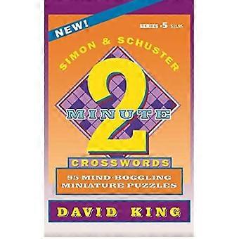 Simon & Schuster Zwei-Minuten-Kreuzworträtsel, Band 5