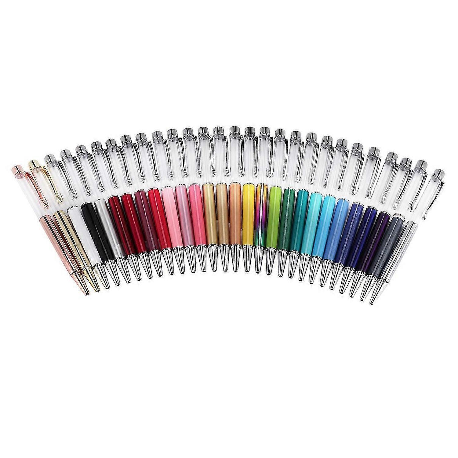 28 PACK Colorful Empty Tube Floating DIY Pens,for Many Occasions