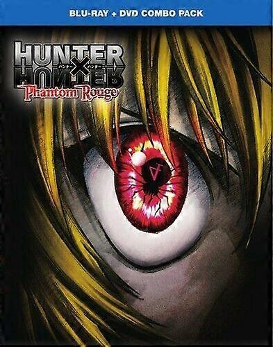 HUNTER X HUNTER PHANTOM ROUGE - HUNTER Blu-ray Region 2