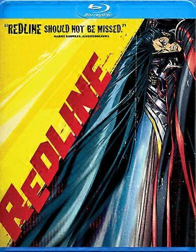 Redline [Blu-ray] [US Import] Blu-ray Region 2