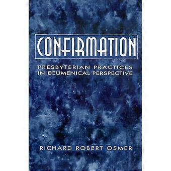 Confirmation - Richard Robert Osmer - Paperback - en Book