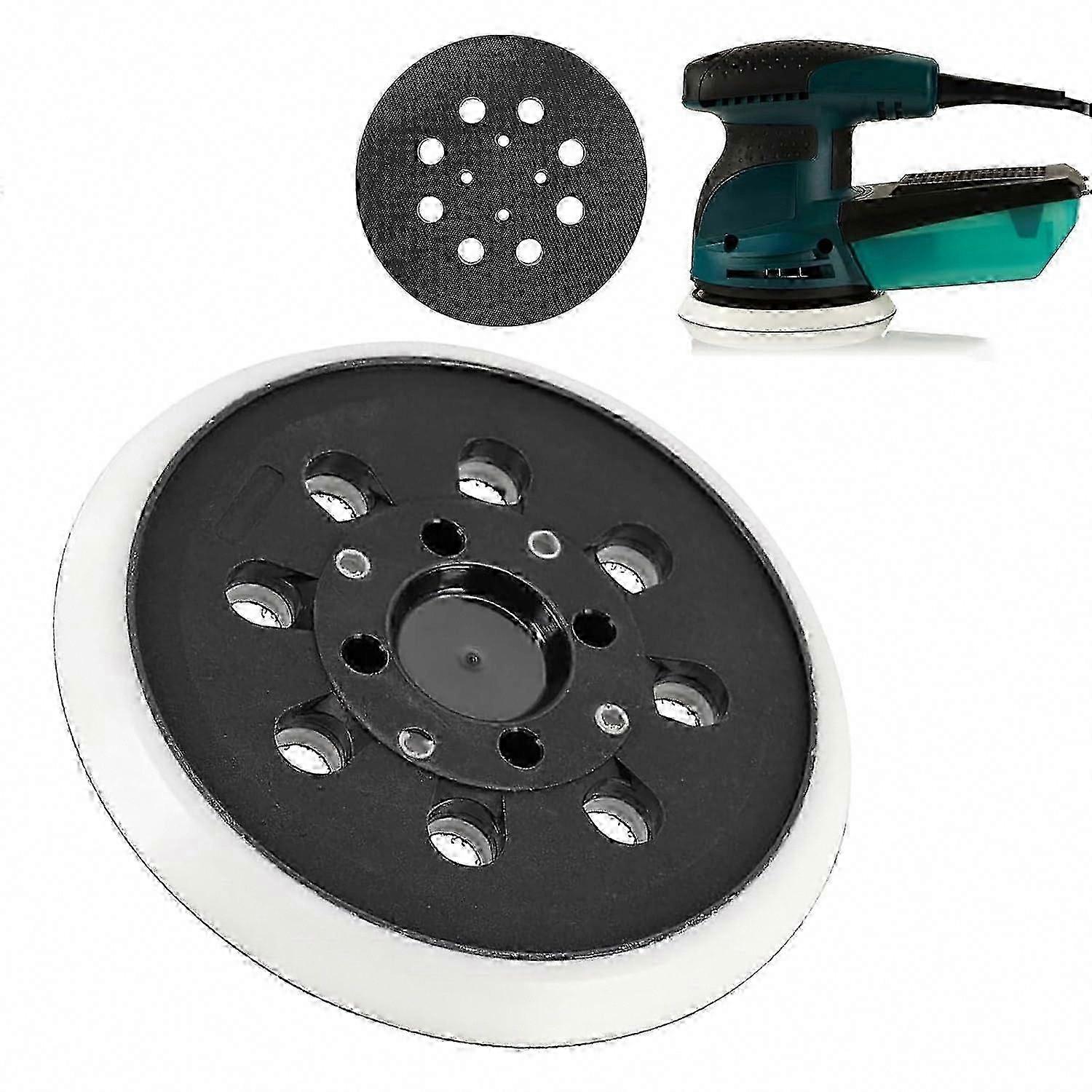 Bosch PEX 400 AE Hook-and-Loop Eccentric Sander Pad, 125 mm