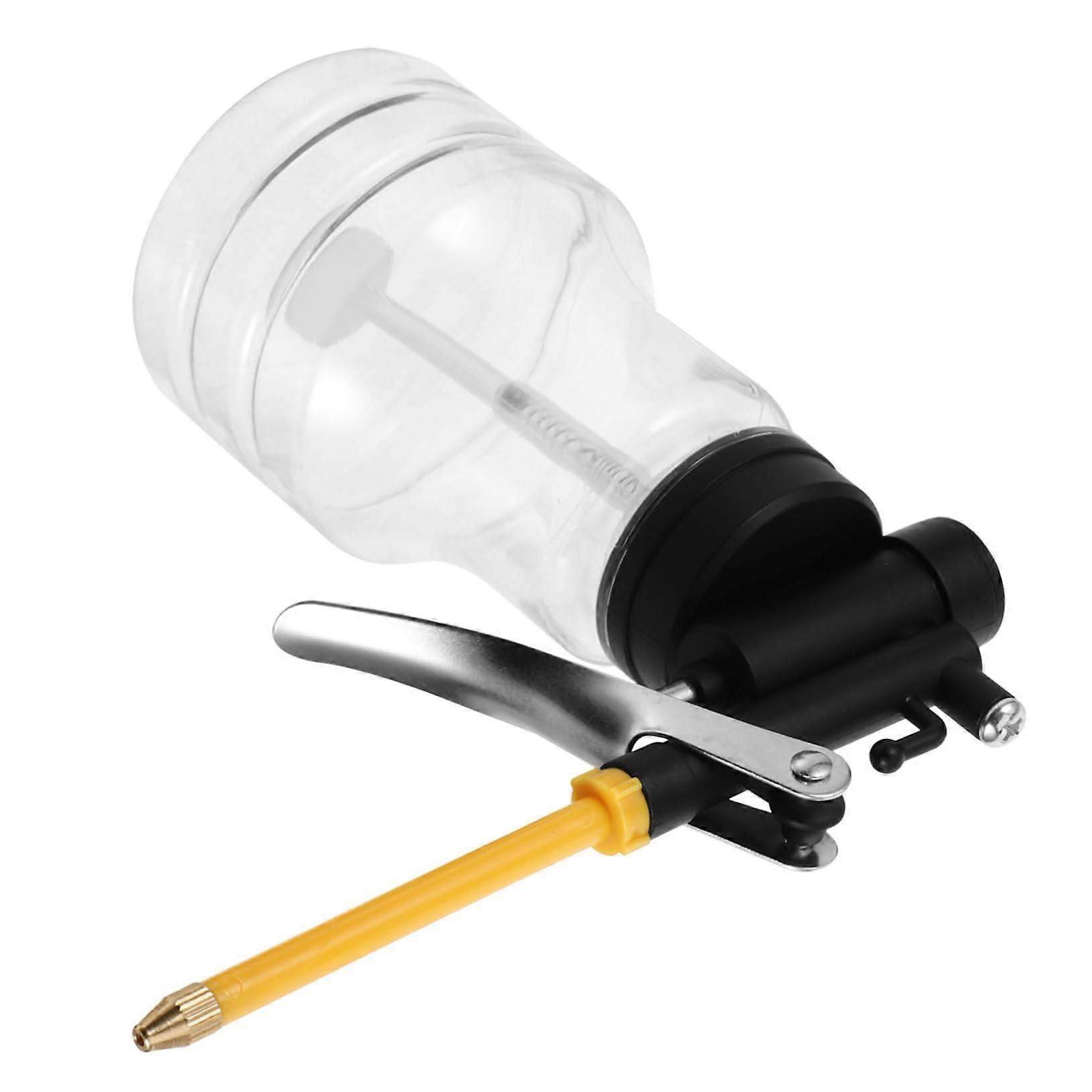 Transparent Motor Oil Dispenser Longmouth Nozzle For Narrow-Gaps Engine Oil Bottles Easy Operation Stable Performance