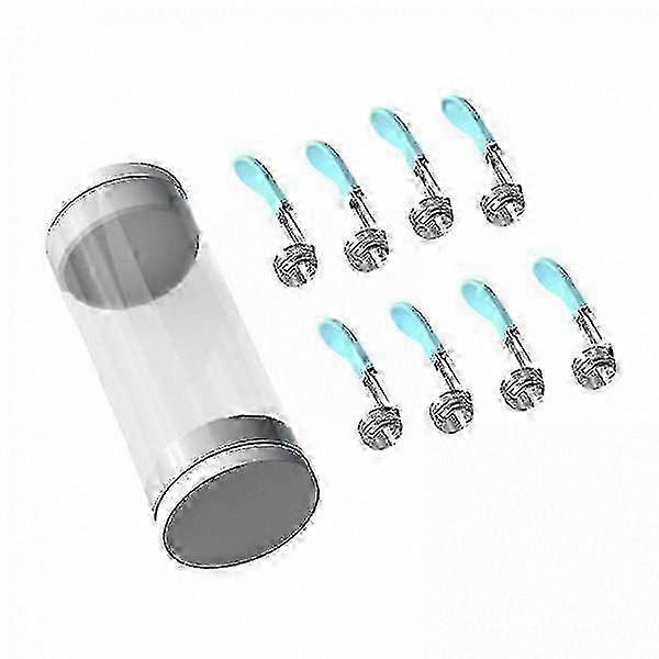 Transparent Visual Ear Sticks for Adults, Replacement Tool for Hygiene Maintenance and Cleaning Solution