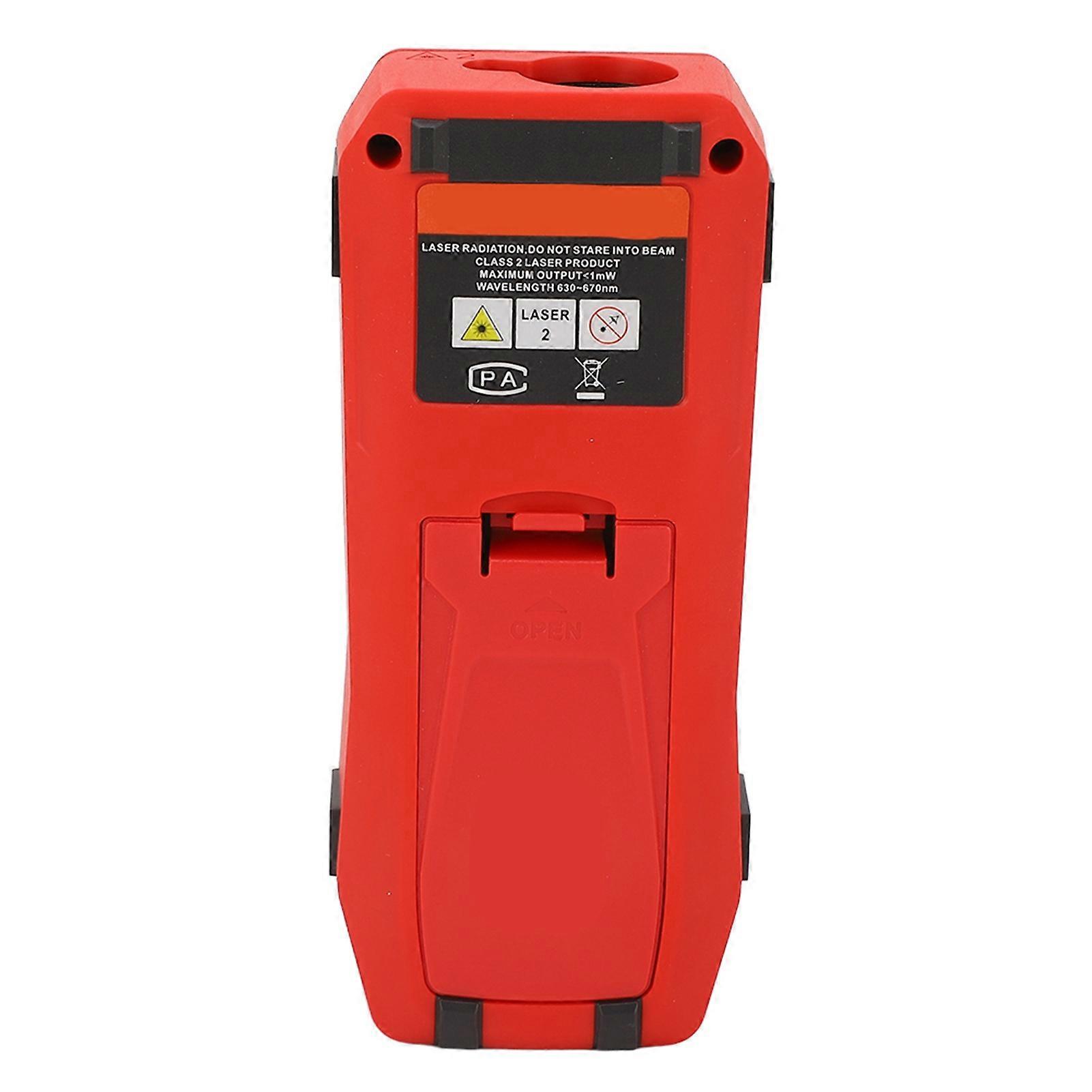 High Precision LM40 Laser Distance Meter 40m Range, 2in Screen