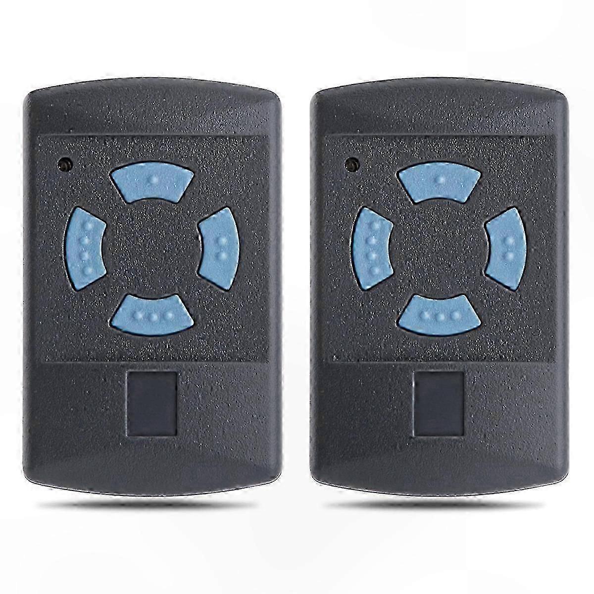 2 Pack Universal Garage Door Remote Control Transmitter for 868 MHz Systems