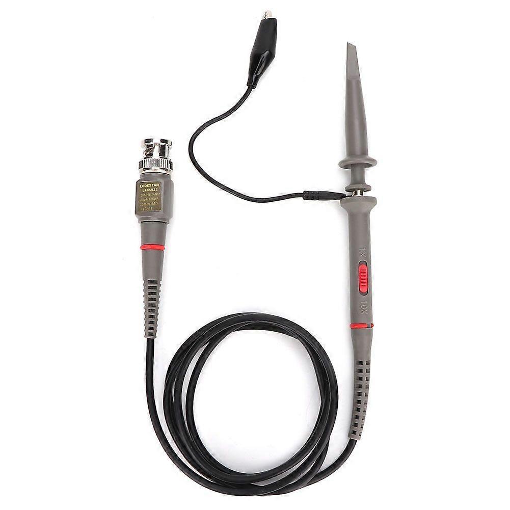 LA05022 Portable Accurate 20MHz Oscilloscope Probe 1x 10x Attenuation Oscilloscope Accessories