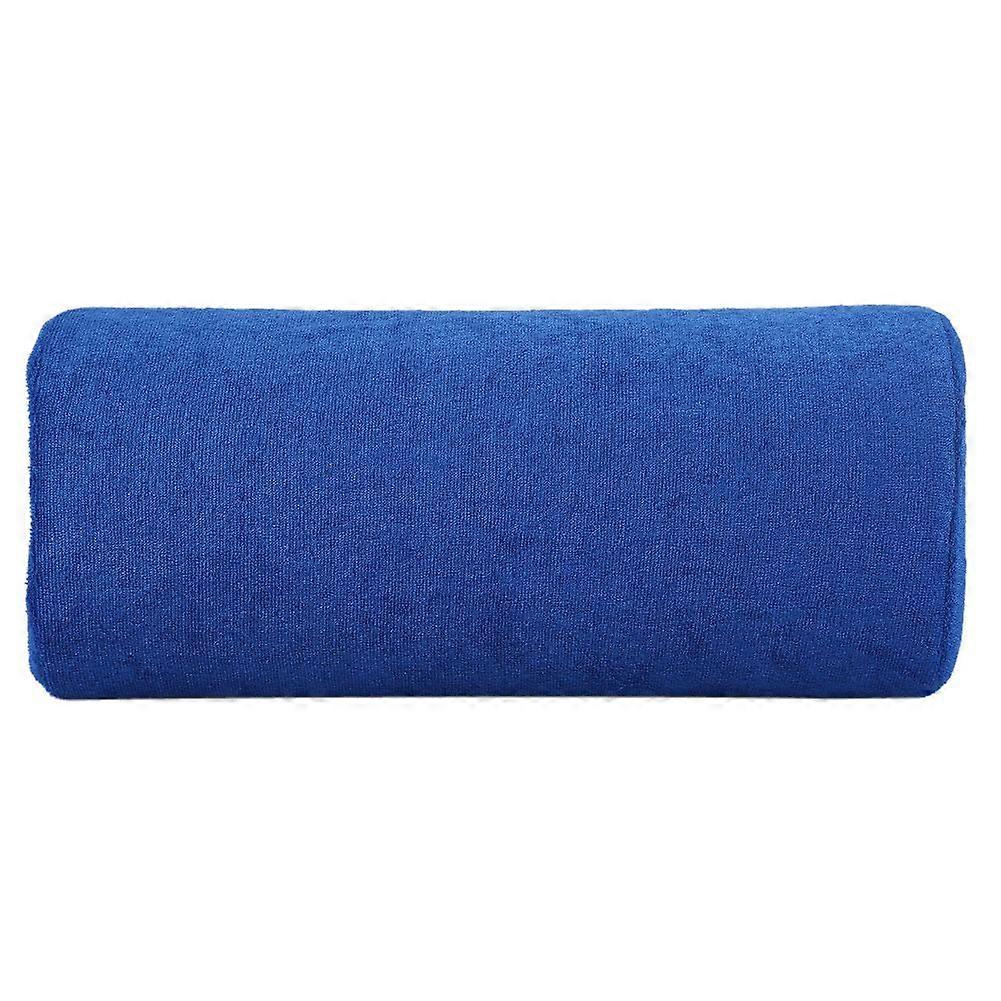New Professional Hand Rest Cushion Nail Art Treatment Manicure Washable Soft Pillow Royal Blue