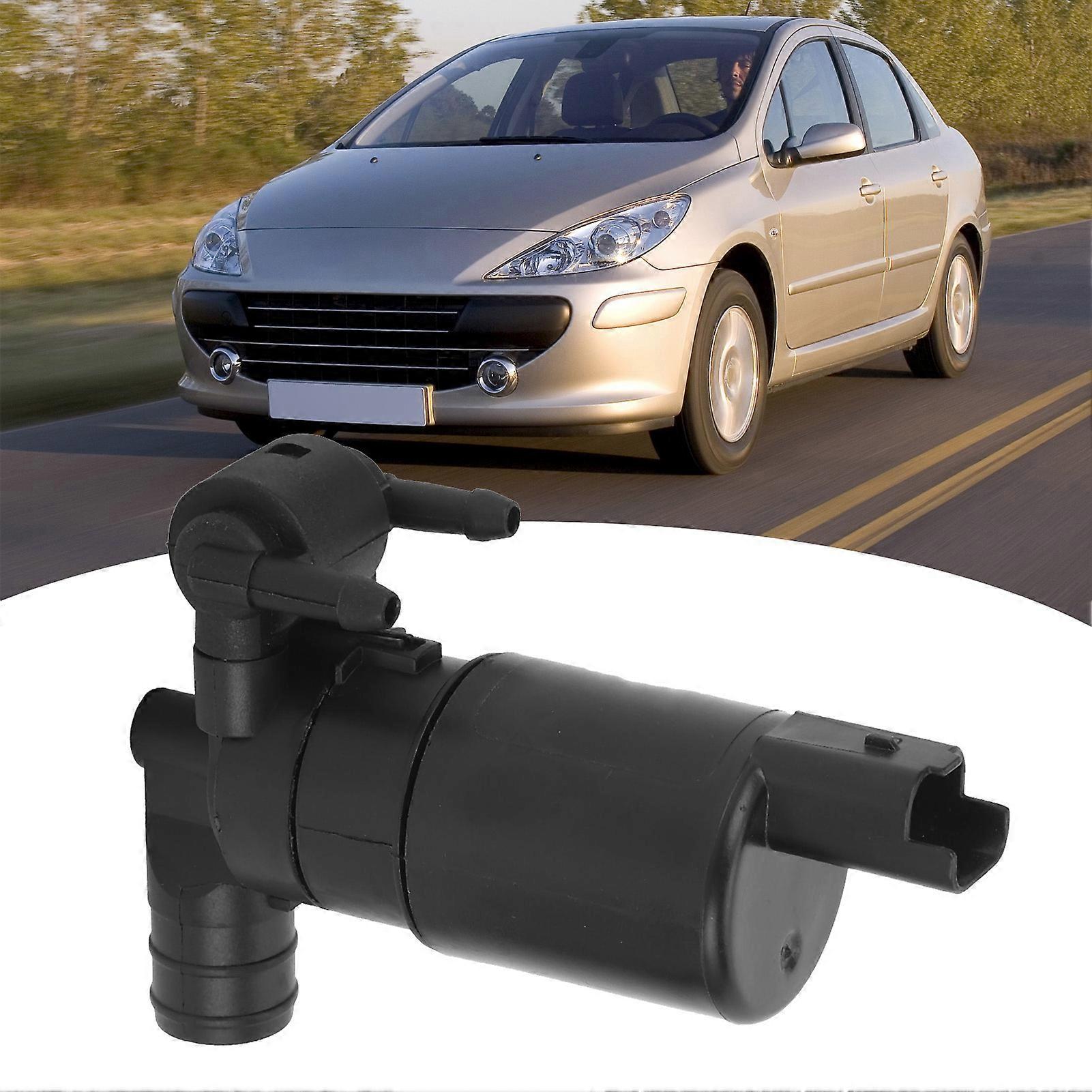 12V Black Windshield Washer Pump Replacement 643475 for MK2 Models