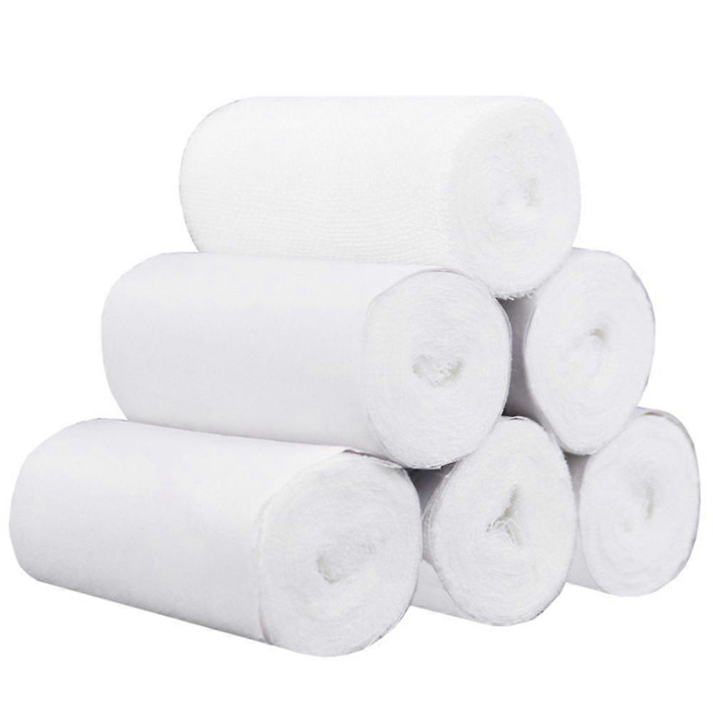 1 Roll Gauze Bandages First Aid PBT Medical Elastic Bandages