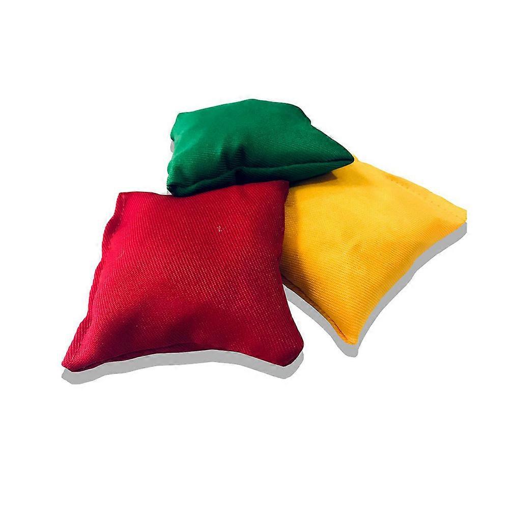 Clown Throwing Game Flags 3Pcs Random Color Sandbags For Kids Parties Carnival Festival Layout