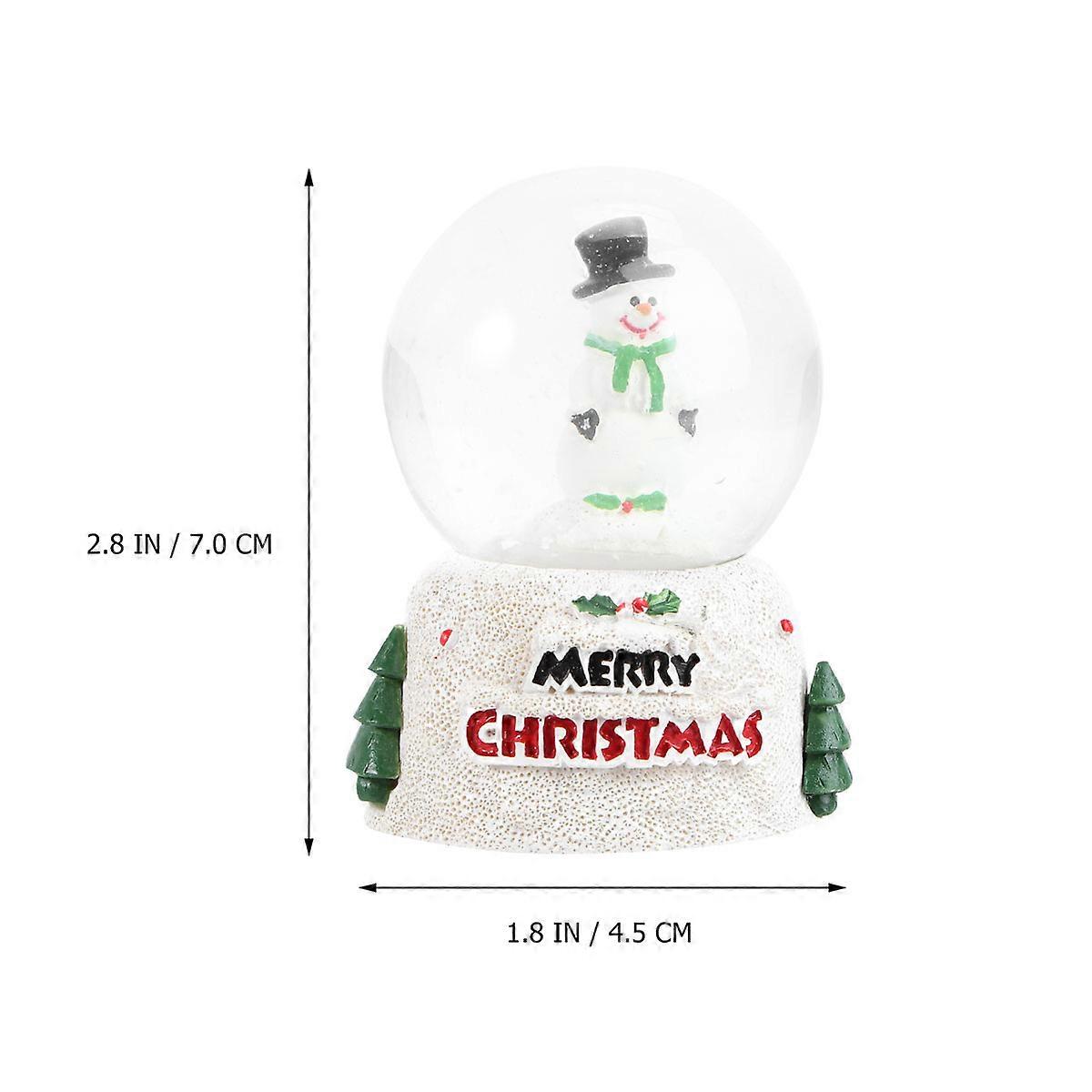 Christmas Desktop Decor Illuminated Santa Claus Adornment 1Pcs for Party