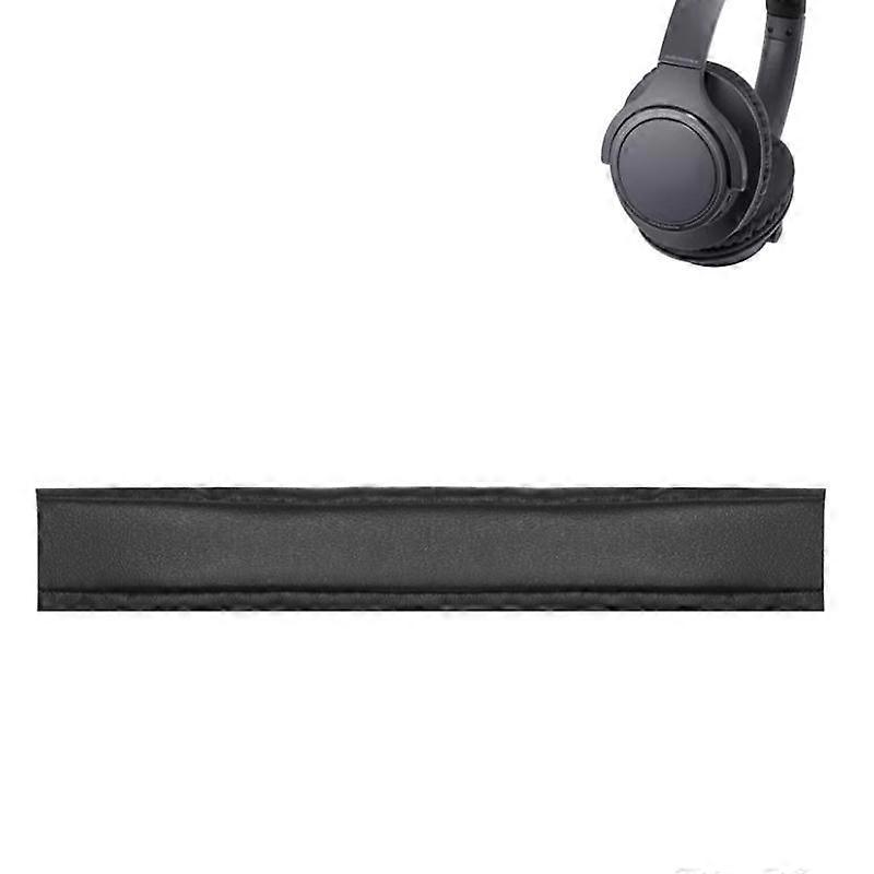 2pcs Earpads For ATH-SR30BT Black Leather Headband