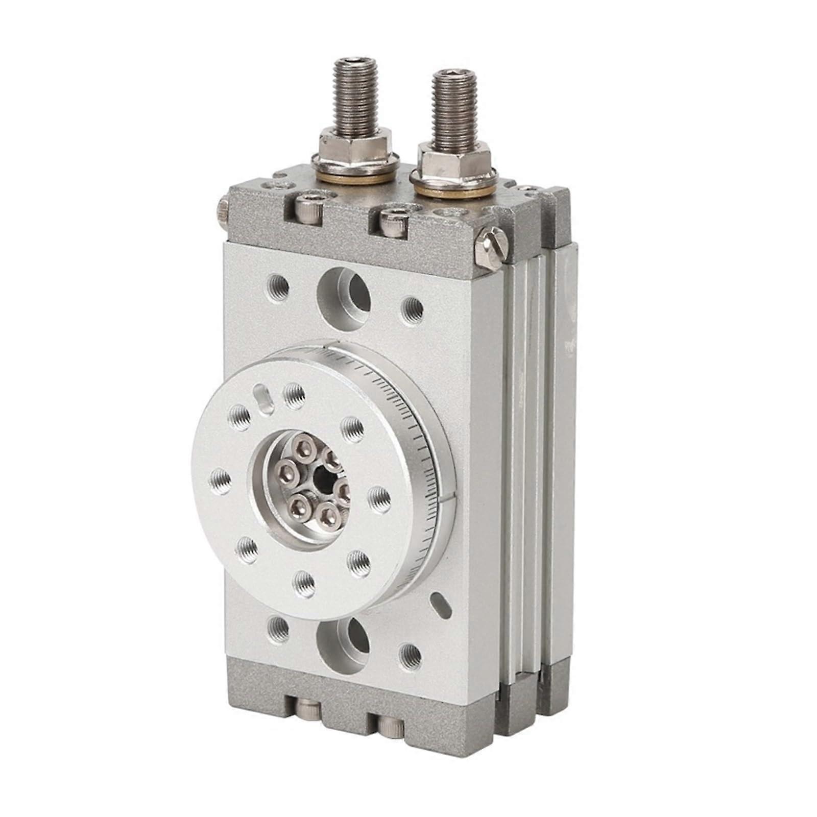 MSQB Cylinder Rotary Table Rack And Pinion Type Machine Tool Accessory Models MSQB7AMSQB50A, MSQB1AMSQB3A, MSQB30R