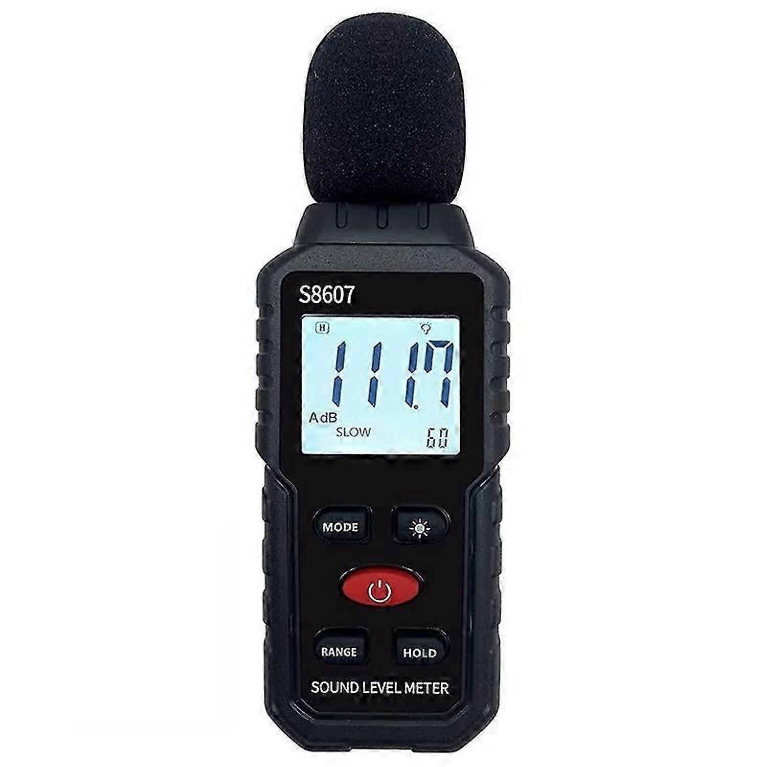 Digital Sound Level Meter,Sound Meter For Classroom Home Street
