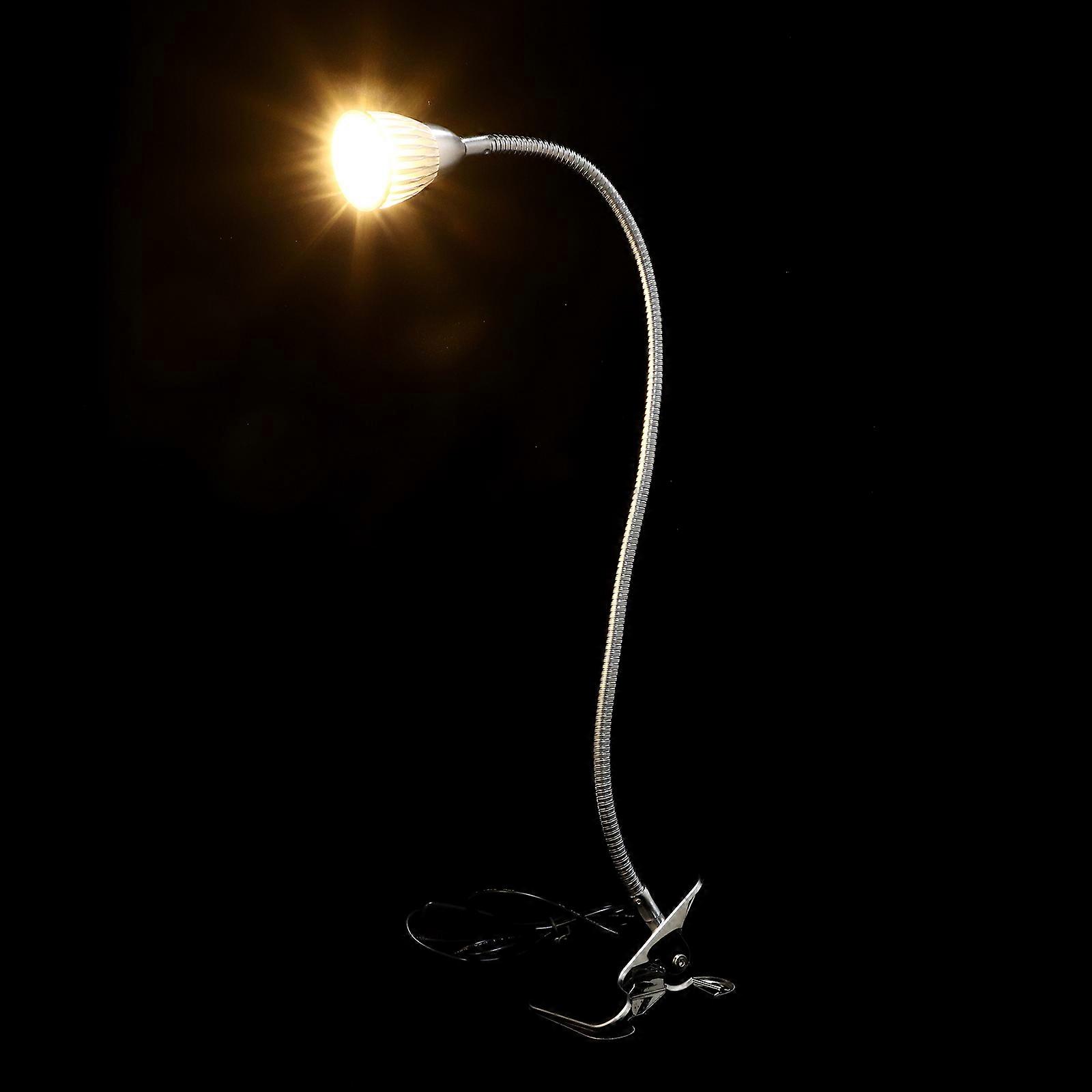 USB Clip Lamp Eye Protection Reading Lamp with Aluminum Alloy Material