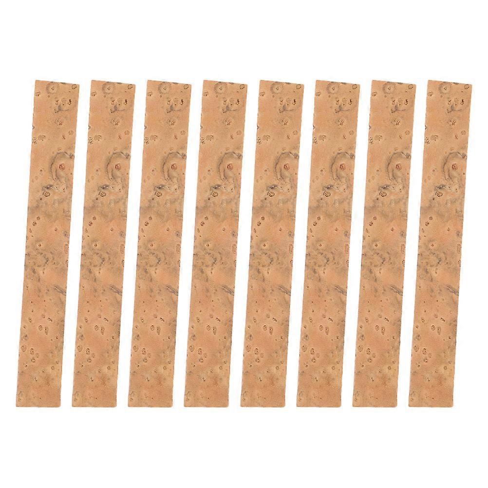 Clarinet Neck Cork Repair Kit for Instrument with 32Pcs Soft Cork Pads