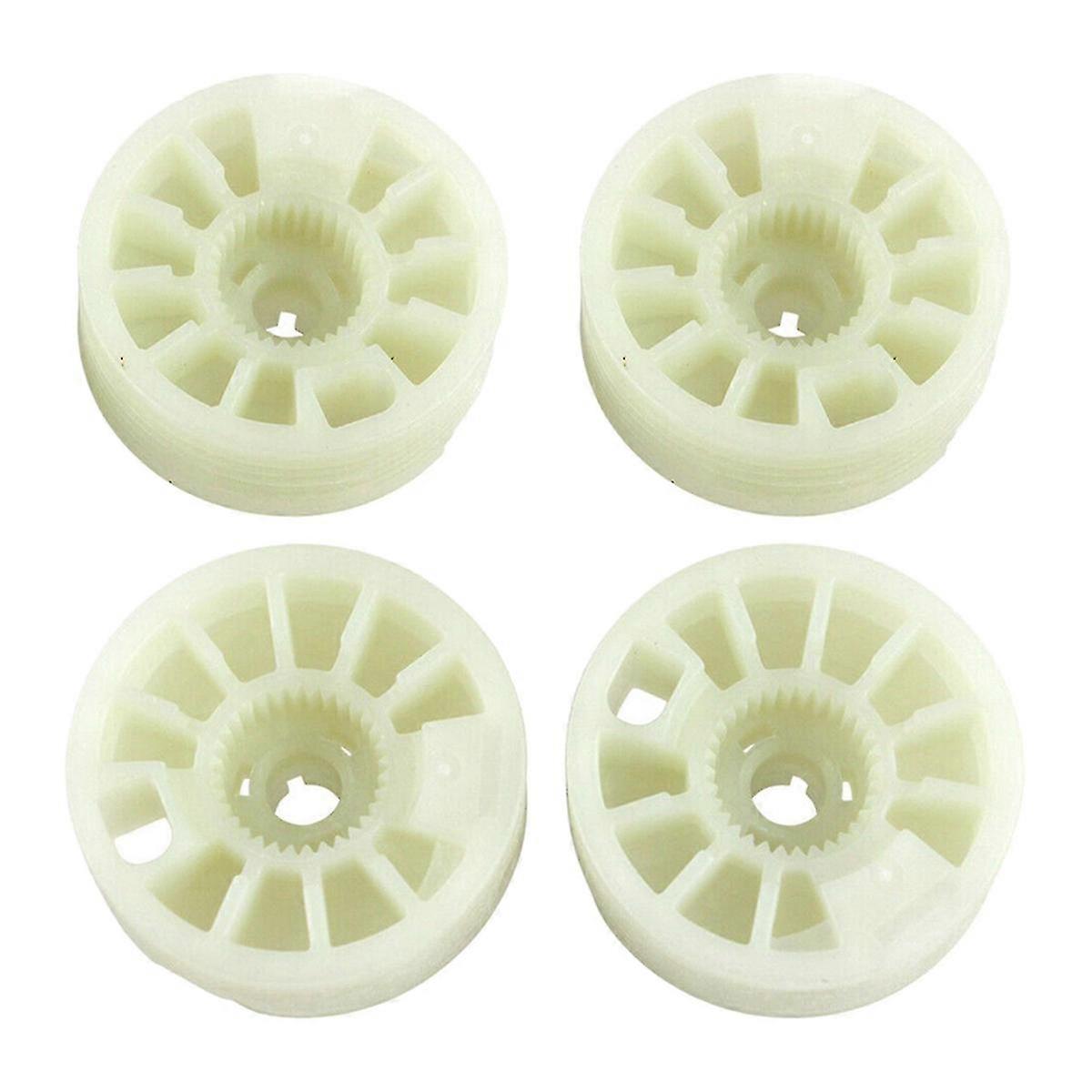 4-Pack Window Regulator Gears for SUVs - Compatible with Multiple Models - Durable Replacement Component