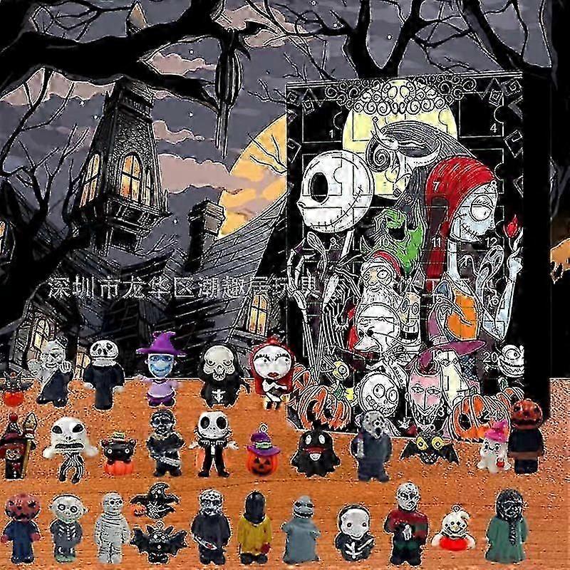 Christmas Advent Calendar 24 Days Christmas Countdown Blind Box Toy