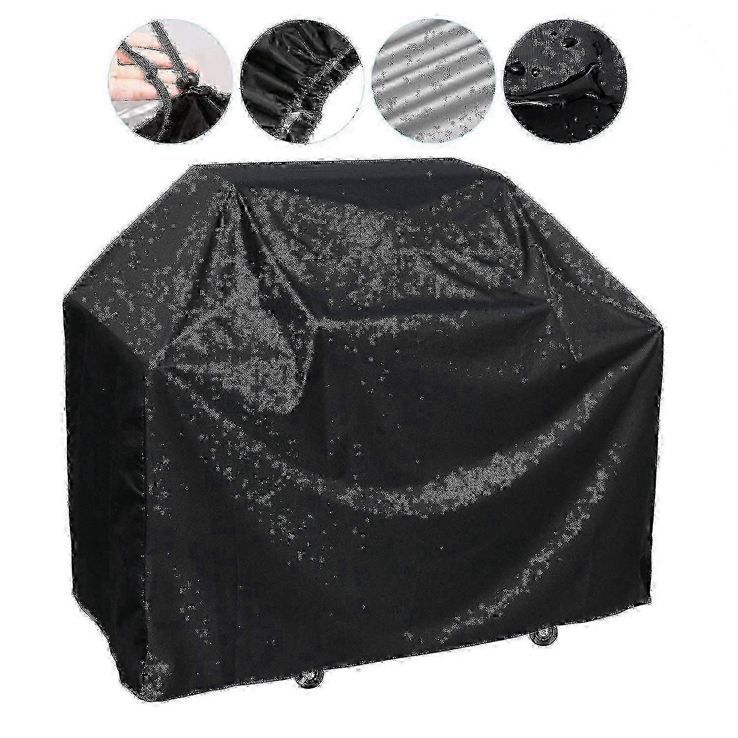 5 Sizes Waterproof BBQ Grill Cover - 80x66x100cm