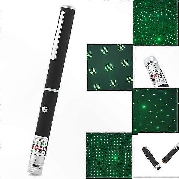 High-Visibility Green Laser Pointer Pen with Stylish Design for Gifting