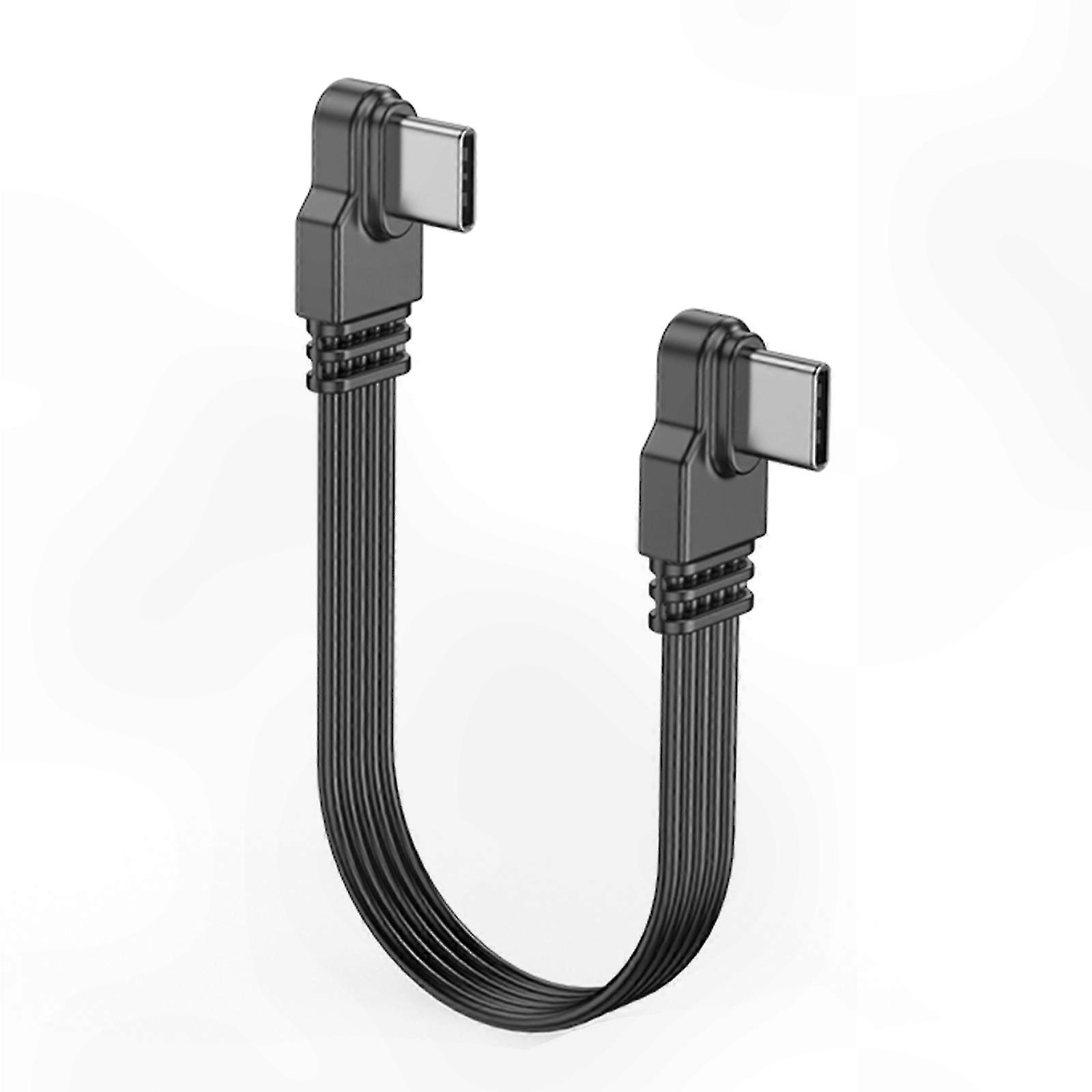 USB C to USB C Charging Cable, 5-100cm, 45W Fast Charge, 480Mbps Data Sync Cord for Devices