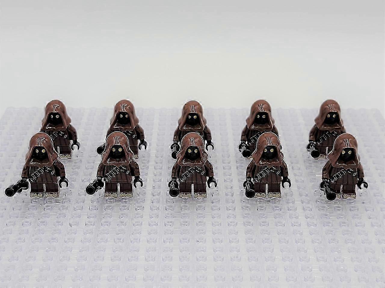 Star Wars Jawa 10pcs Minifigures Set