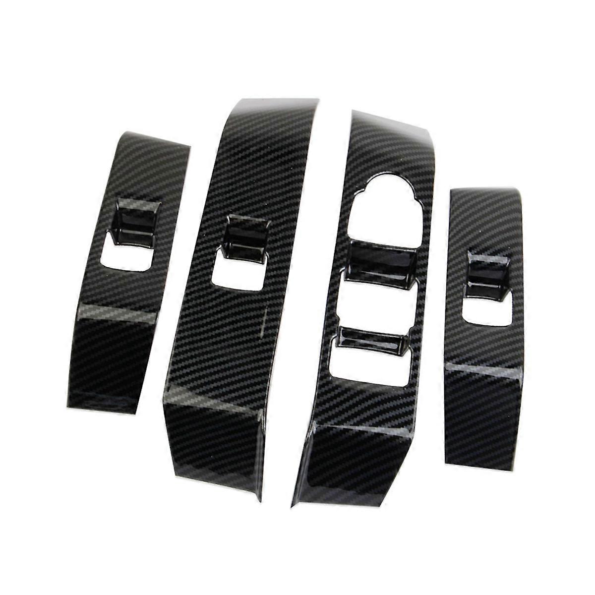 Car Window Lift Switch Panel Cover Trim Accessories