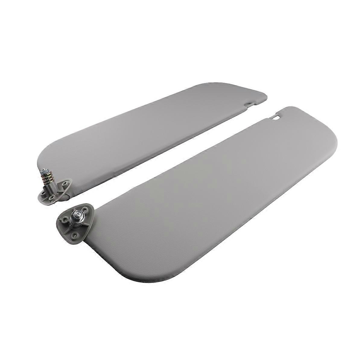 Car Left +Right Side Gray Sun Visor For E-150 E-250