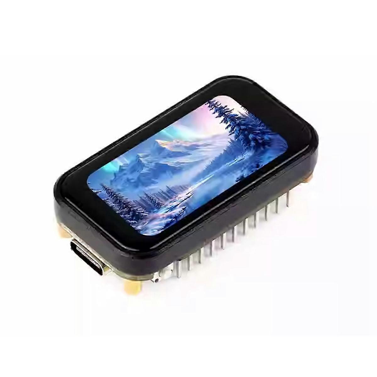 ESP32-S3 Development Board 1.47inch Touch Display 172x320 262K Color Supports Wi-Fi 6/BLE 5,Welded