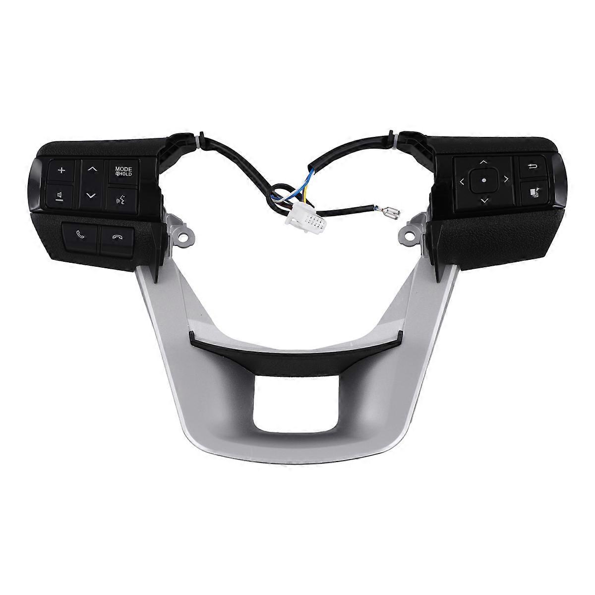 84250-0K320 Multifunctional Steering Wheel Audio Mode Control Switch for Rocco Fortuner 2015-2020,C