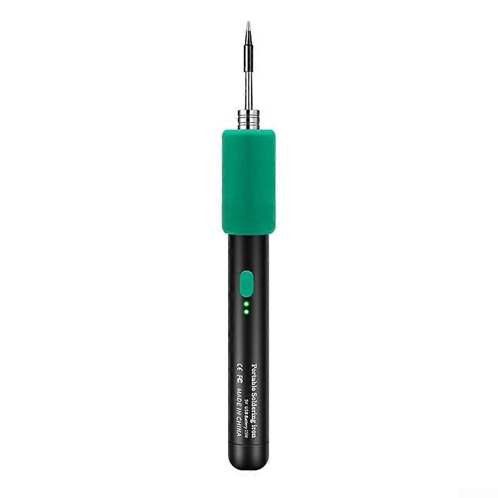 Wireless 15W Soldering Iron TypeC Charging, Fast Heating, Rechargeable Cordless Soldering Iron for DIY Electronics