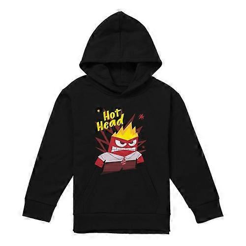 Inside Out 2 Childrens/Kids Anger Heather Hoodie