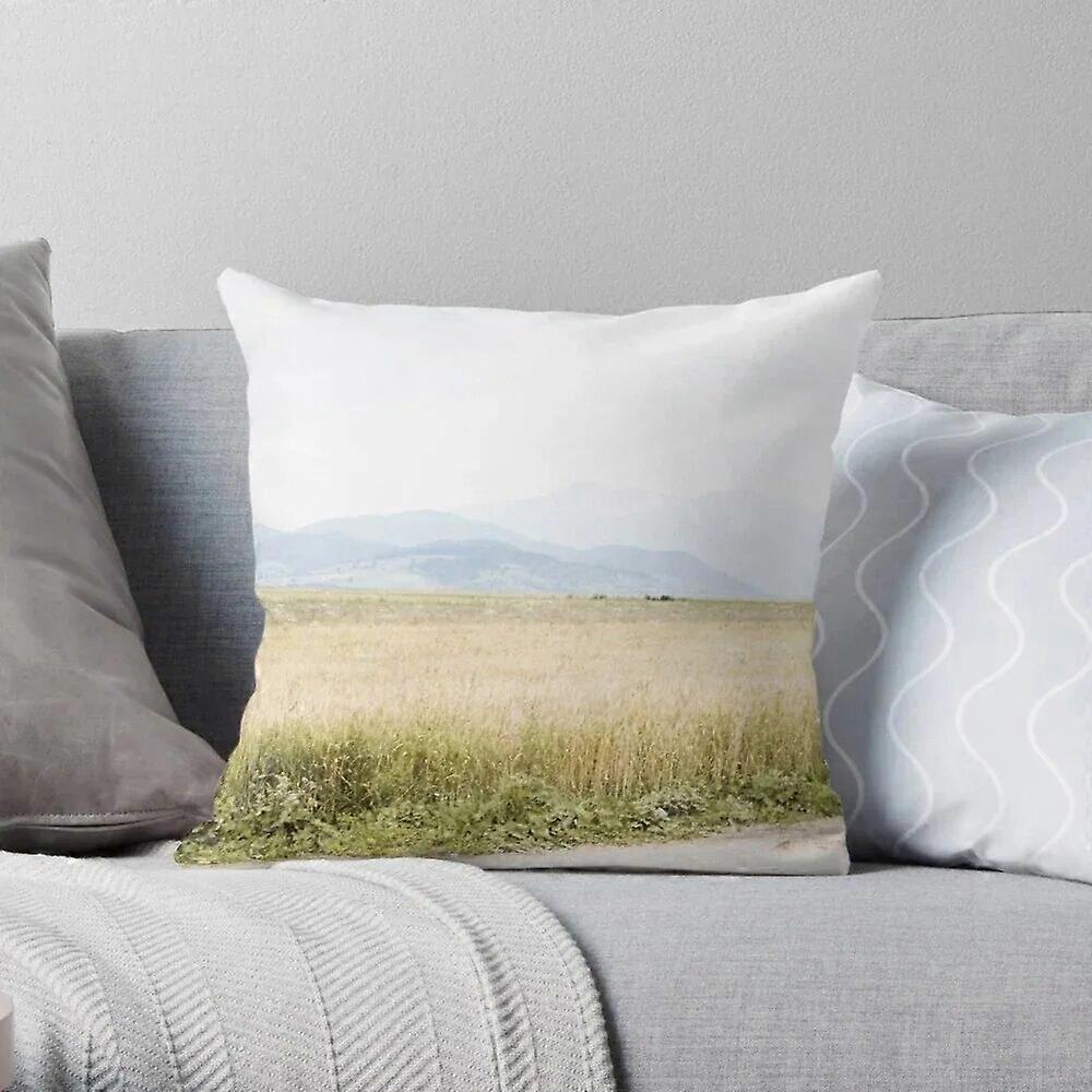 Örngott Bomull Linne Heminredning Örngott Enkel Växt Kaktus Landskap Mönster Tryck Kontor Soffa Lyx Kuddfodral