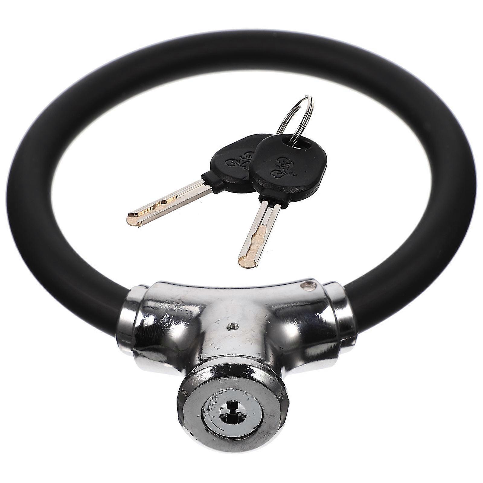 Portable Bike Chain Lock 3Sets for Convenient Outdoor Security