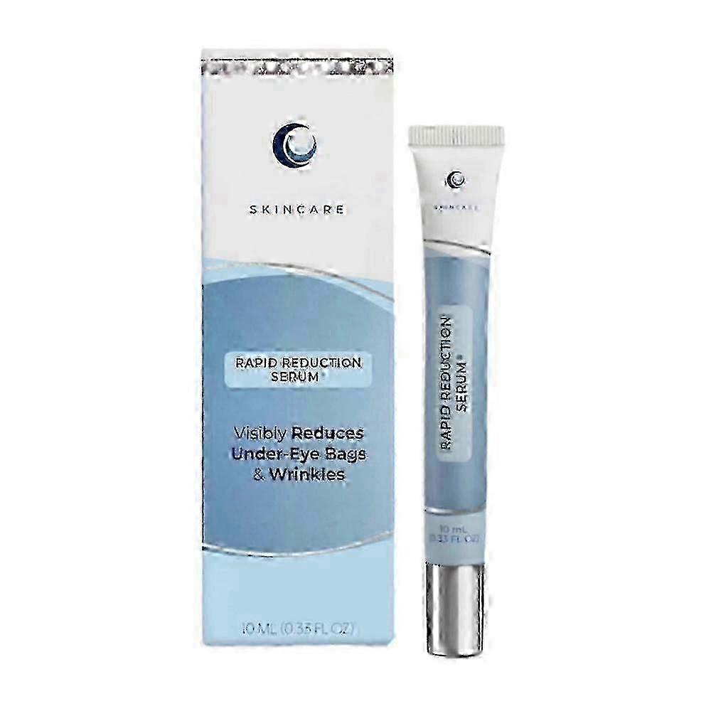 Plexaderm Rapid Eye Serum - reduziert sichtbar Tränensäcke und Falten in wenigen Minuten, 10ml