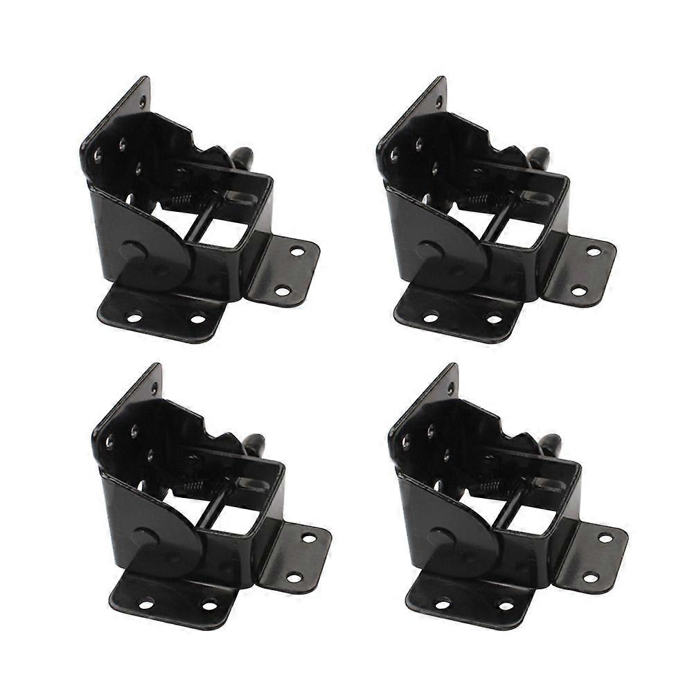 4pcs Right Angle Support Frame Folding Table Chair Leg Brackets Hinges Tool