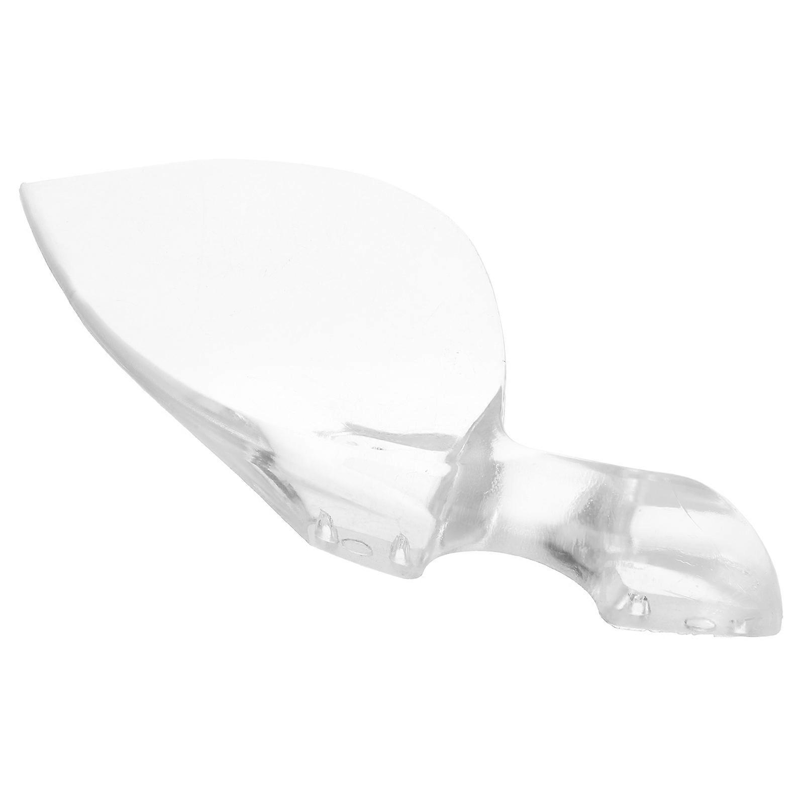 White Violin Chin Rest Pad for Playing Acrylic 5Pcs Support Set