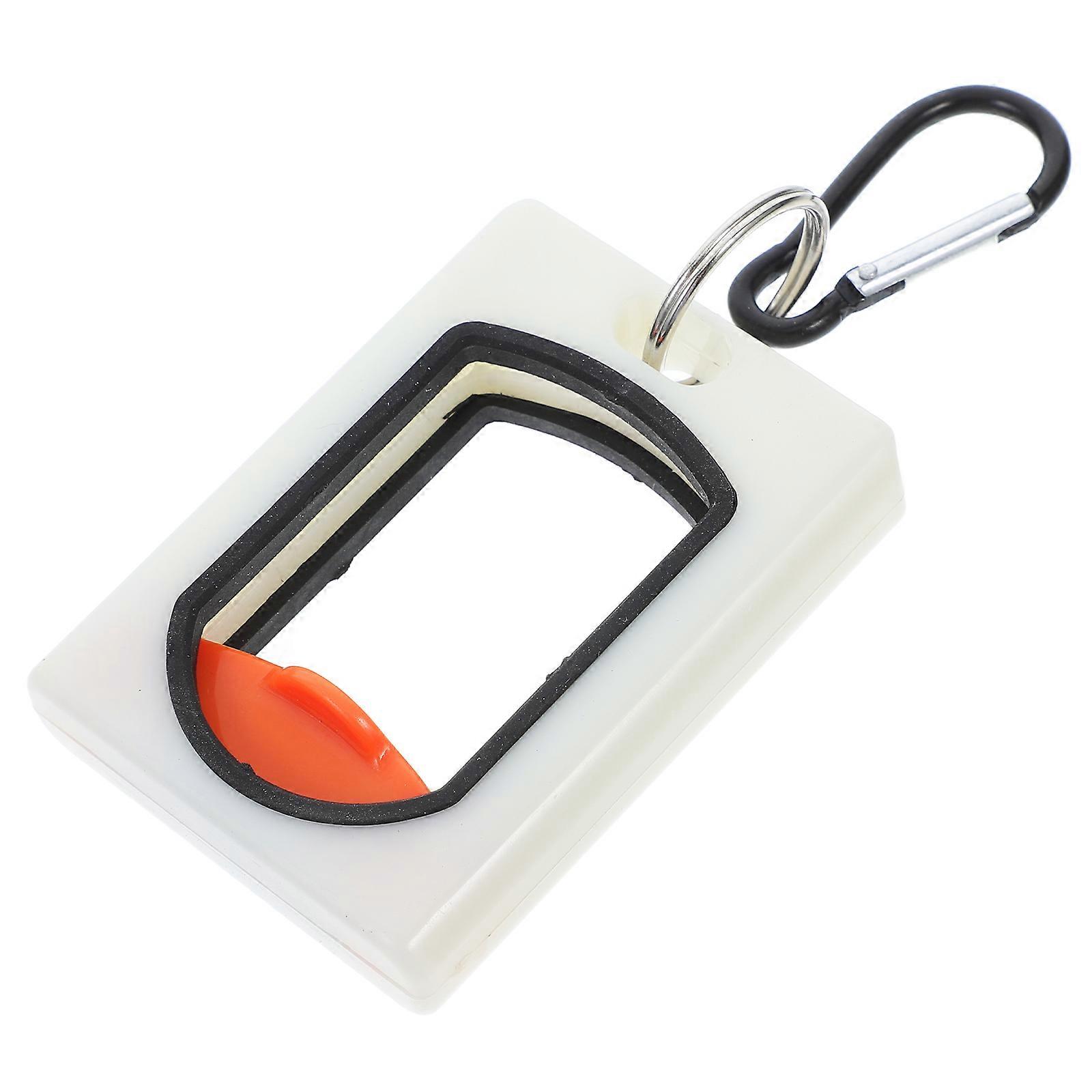 Portable Luminous Zip Tie Organizer for Efficient Wire Management